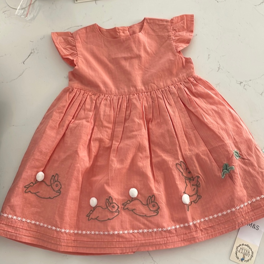 Marks and Spencer Beautiful Peter Rabbit Dress